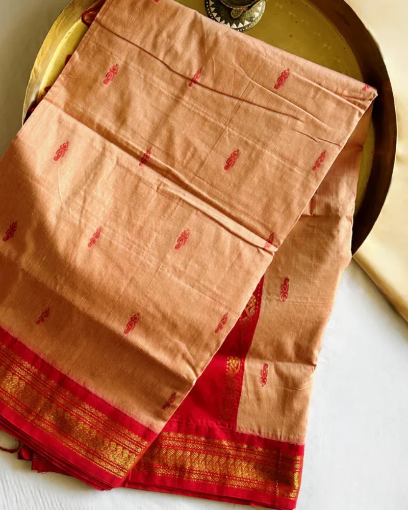 Pure Handloom Cotton Sarees