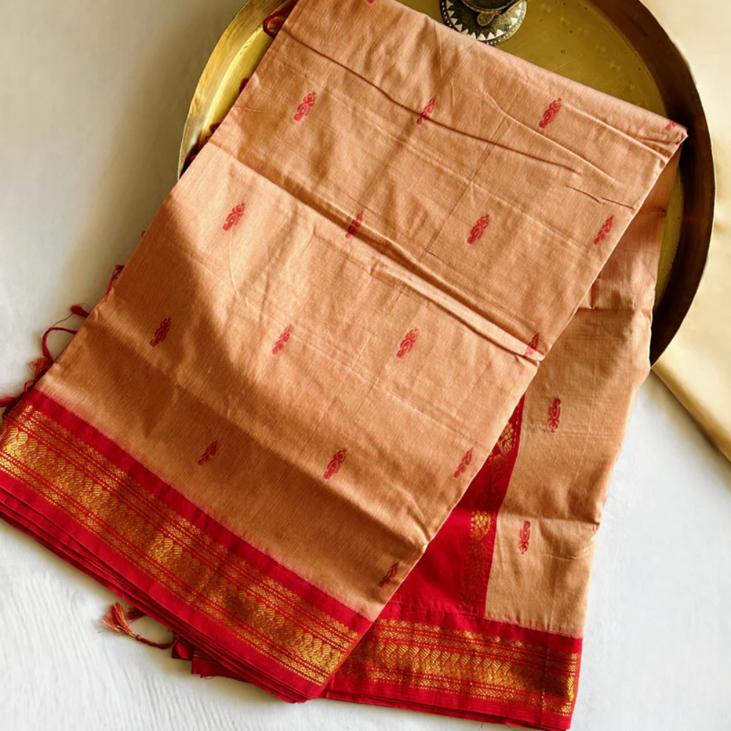 pure handloom cotton sarees